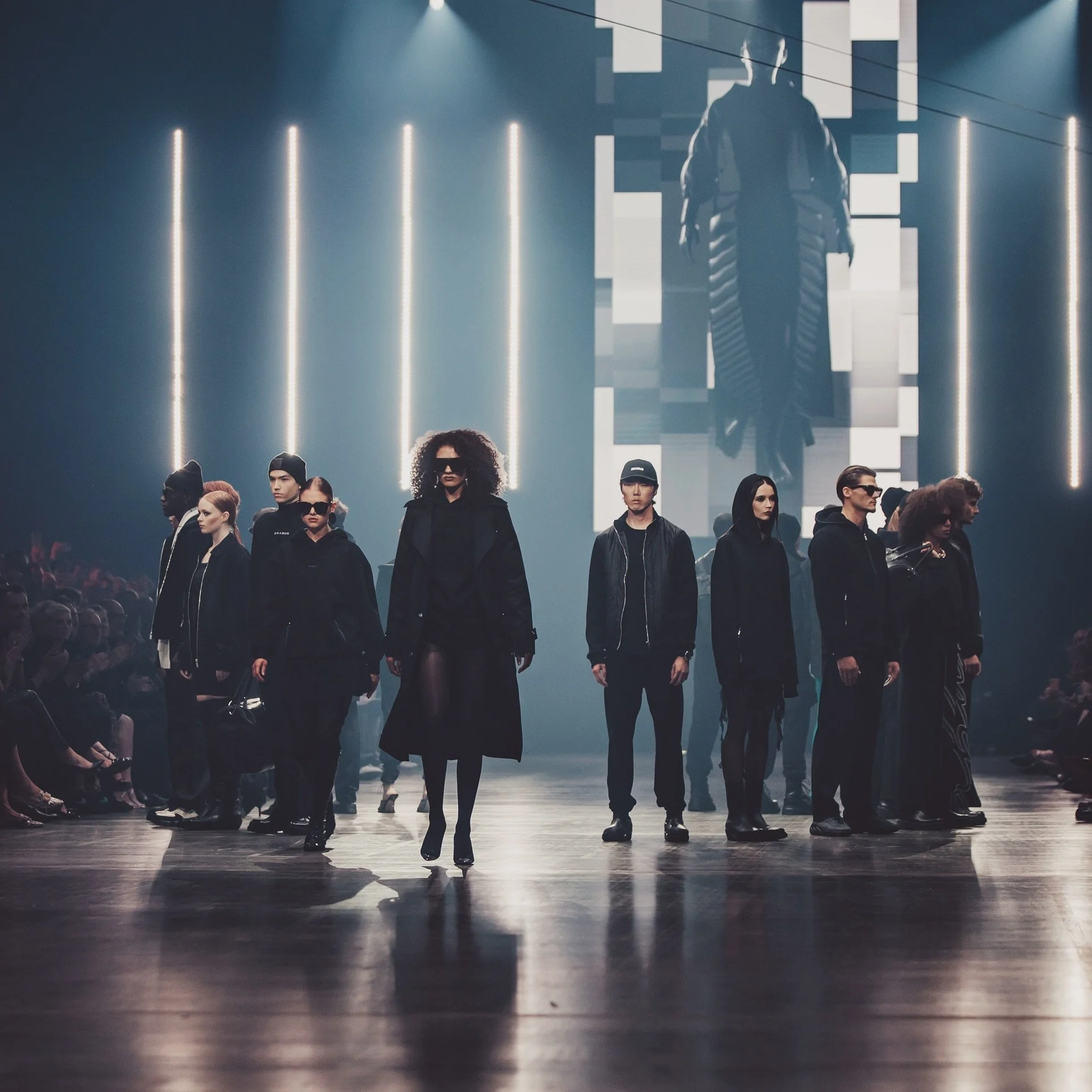 Runway at BRABUS Signature Night 23.
&nbsp;
It was a pleasure to team up with amazing people who helped realizing the show. Thank you so much&nbsp;@maltejoergens, @annasimonefranke and the whole crew of&nbsp;@adhoc4acp&nbsp;for the great work!
And a 