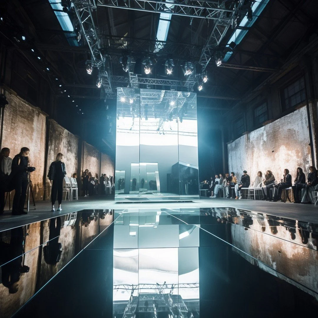 Runway hallucinations

#fashionshow #fashionweek #runway #stagedesign #scenography #showdesign #show #architecture