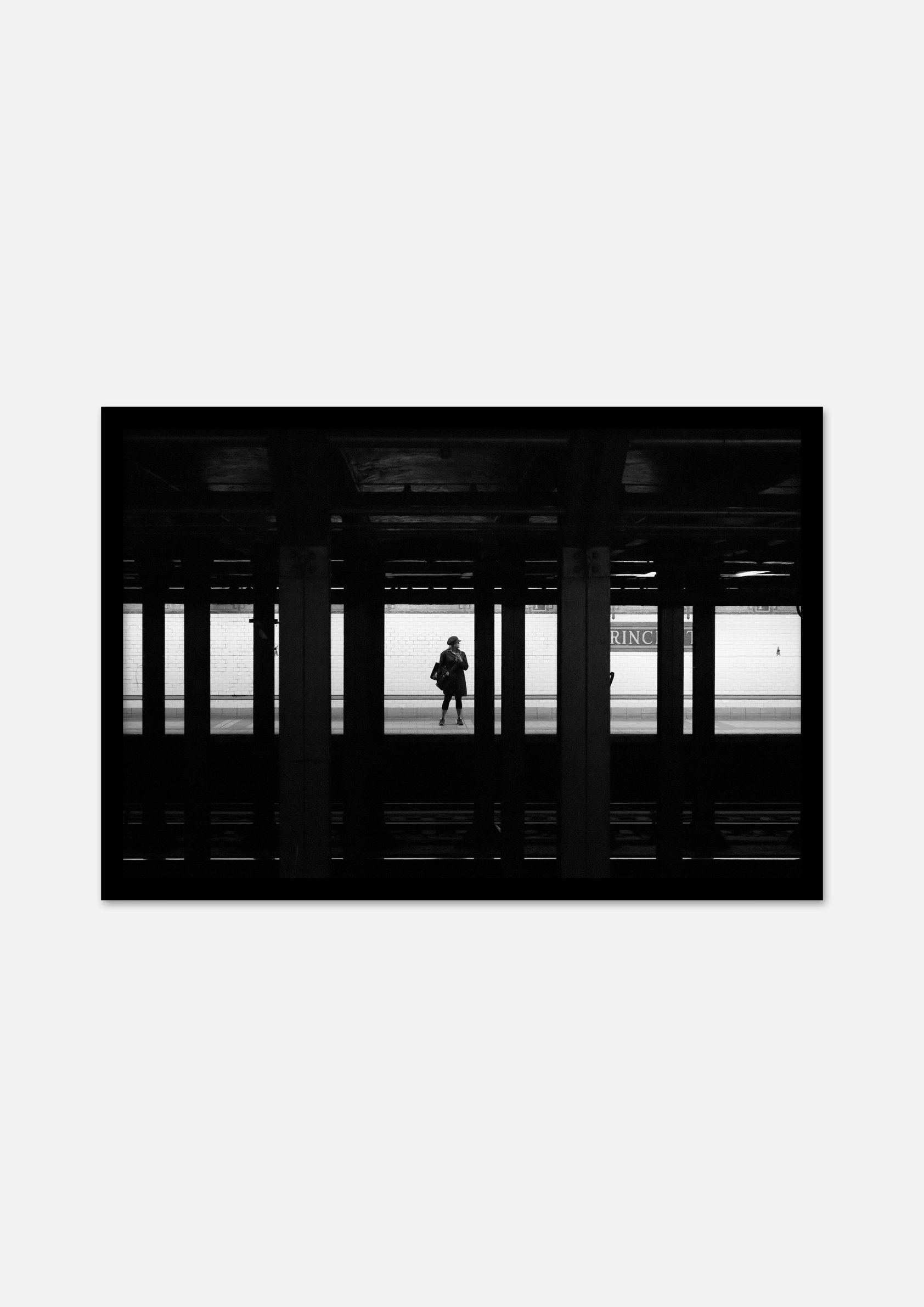 Two ladies in subway framed.1.jpeg