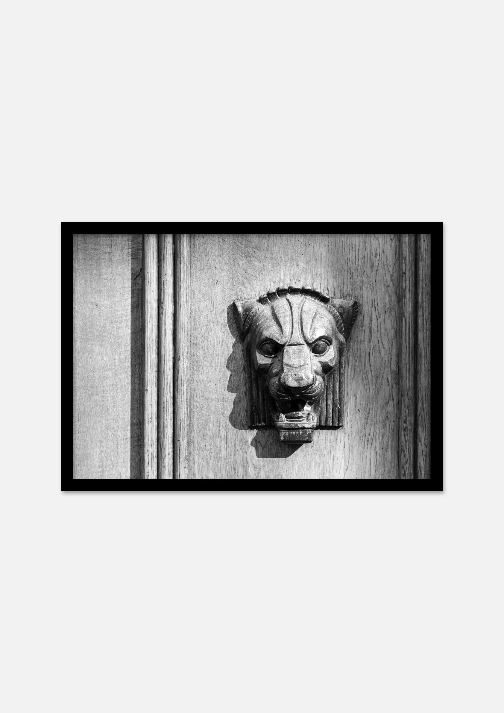 Neo-Baroque Lion framed.1.jpeg