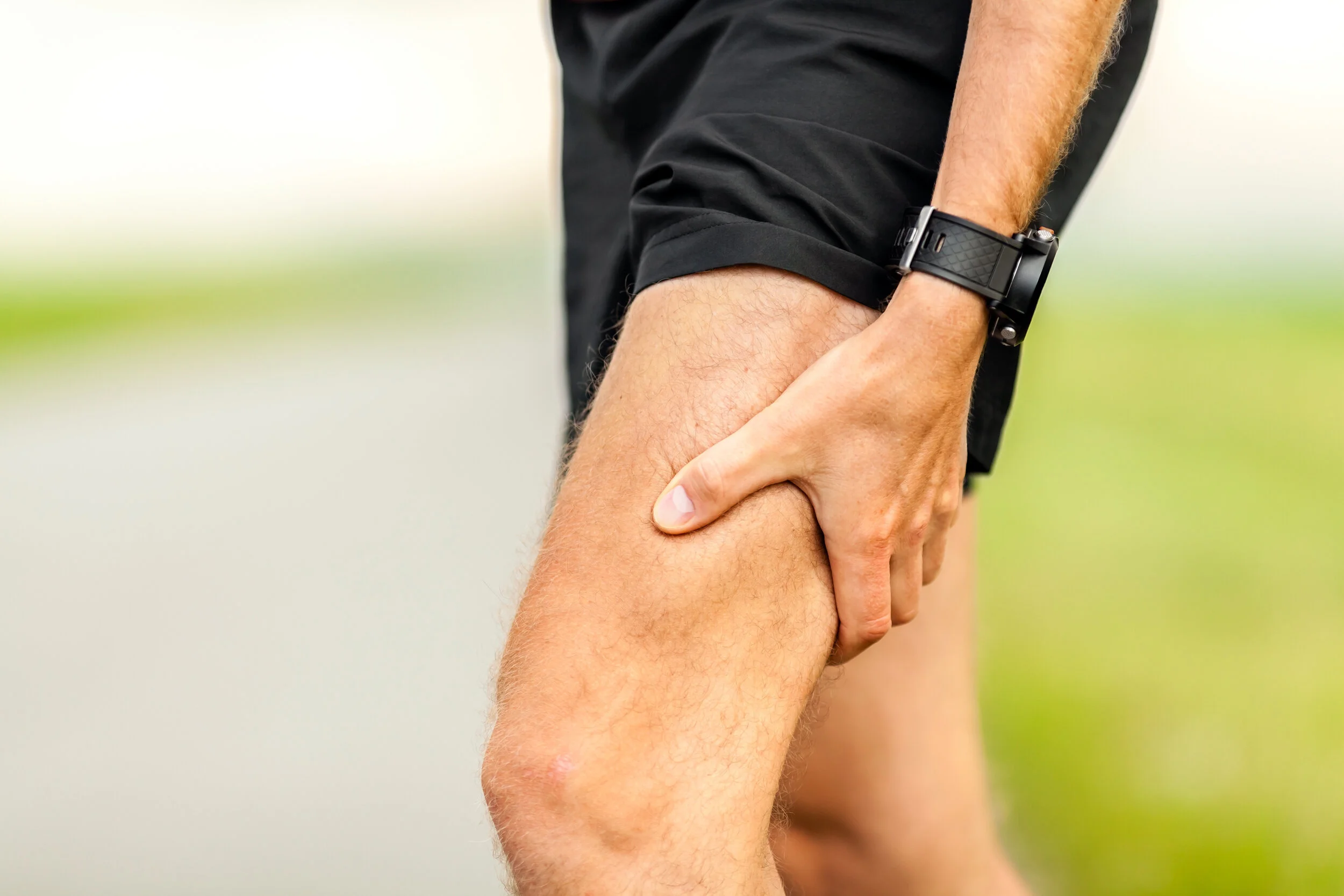 Local Dad surprised to tear hamstring during first crack at touch footy in five years