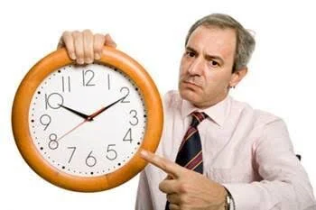 Perpetually late Patient stuck in traffic again