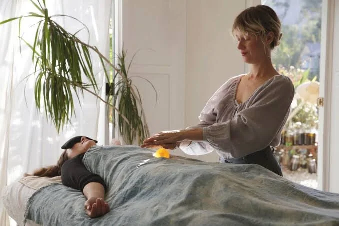 Reiki Master makes flawless transition to Telehealth