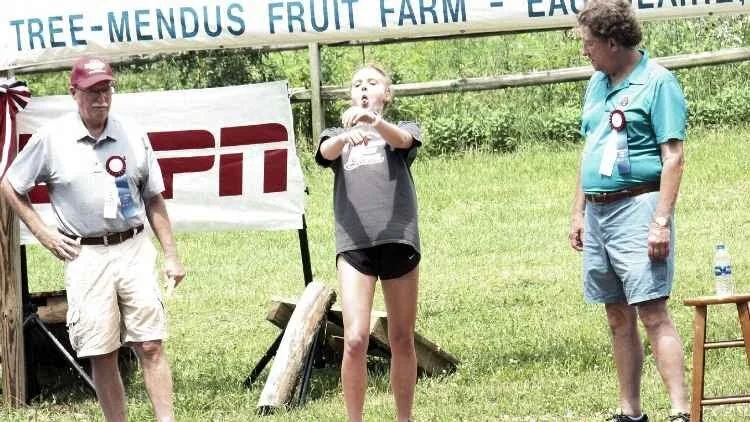 Distance Spitting Champion retains title by mysterious forfeit