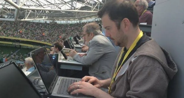 Sports Reporter Struggles With Basic Anatomy