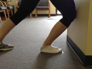 Shabby Knee To Wall Masking Tape Due For An Upgrade