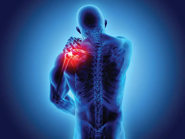 Man With Transparent Skin Reveals Healthy Glenohumeral Fluorescence