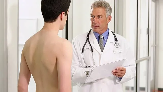 “This Is Not A Shirtless Clinic” Explains Physician