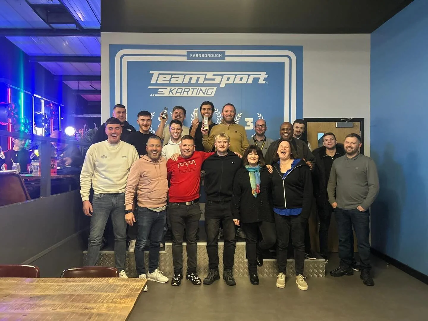 Bourneside Xmas Party 2024 🎉🎄

What a team! Roll on next year 💪🏽💪🏽

#sparklife #sparksofinstagram #electriansofinstagram #electricalinstallation #electricalengineering #electrical #christmasparty #gokarks #surreyelectrician