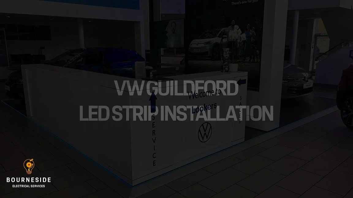 Brightening up VW Guildford with a sleek new look!

Our team installed premium LED strip lighting to enhance the space, boost visibility, and give it that modern edge. Energy-efficient, stylish, and built to last.

Thinking about transforming your wo