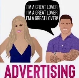 Comic strip on advertising
