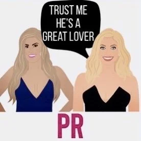 Comic strip on PR