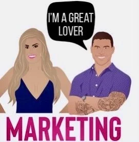 Comic strip on Marketing