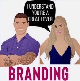Comic strip on Branding