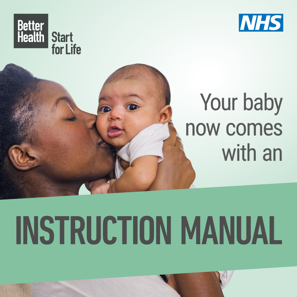 Your baby now comes with an instruction manual! — St Wulfstan Southam ...
