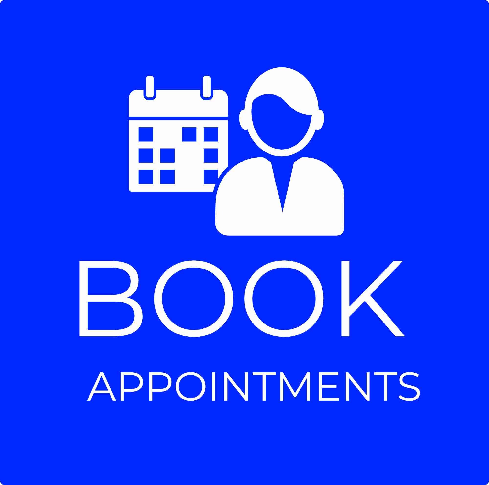 Book Appointments