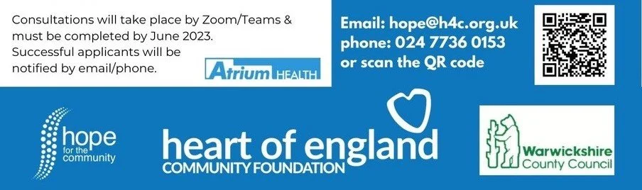 Hope Programme for Long Covid — St Wulfstan Southam Surgery CQC rated ...