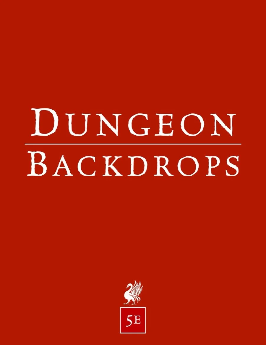 Dungeon Backdrops Collection