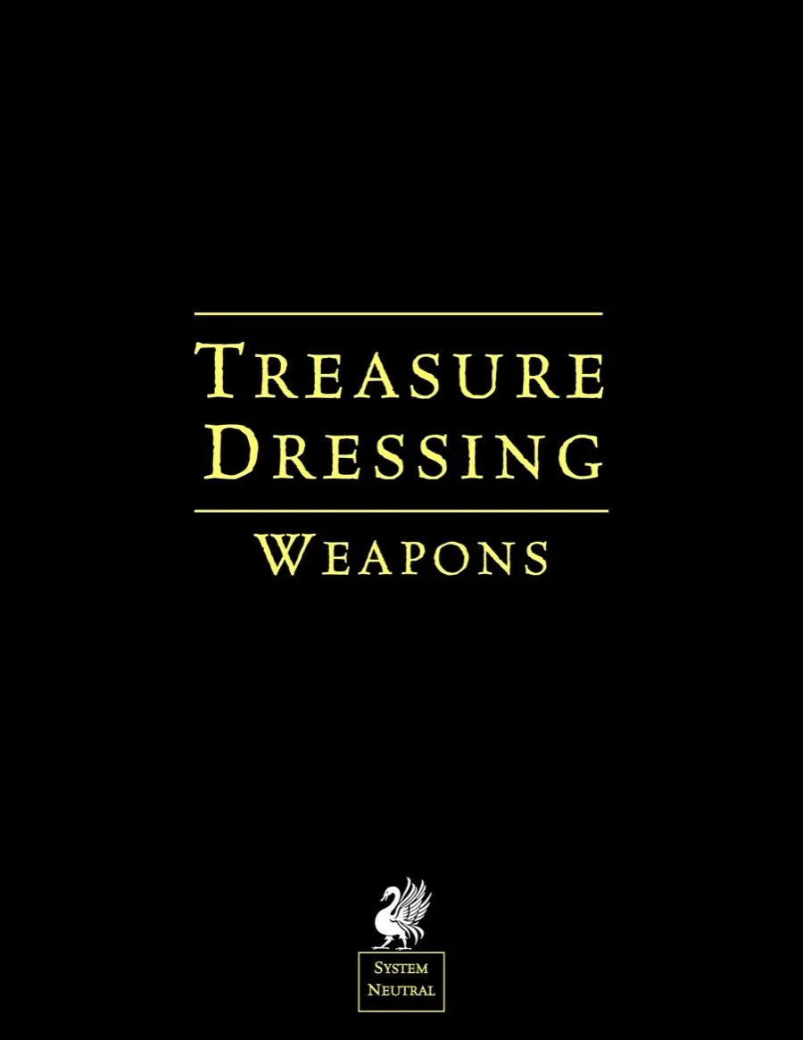 Treasure Dressing: Weapons (SN)