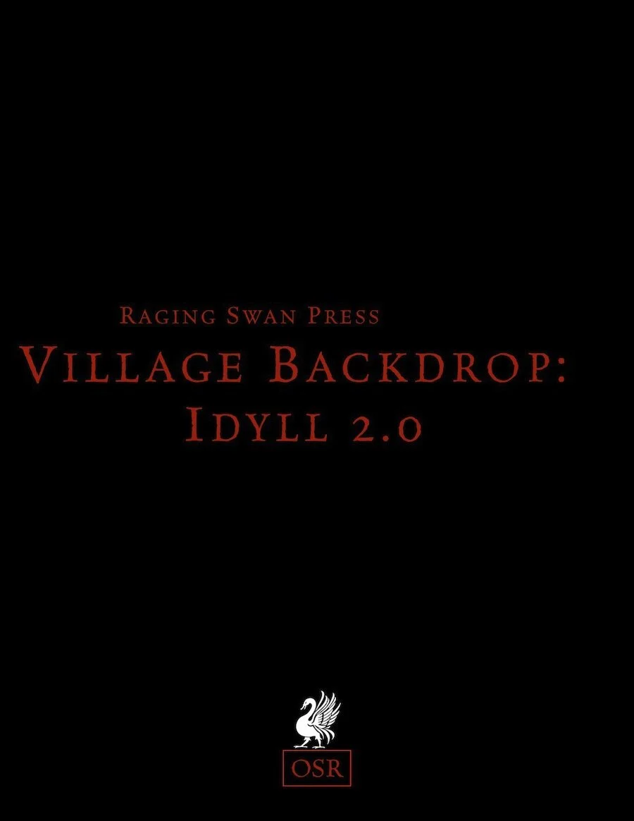 Village Backdrop: Bleakflat 2.0 (OSR)