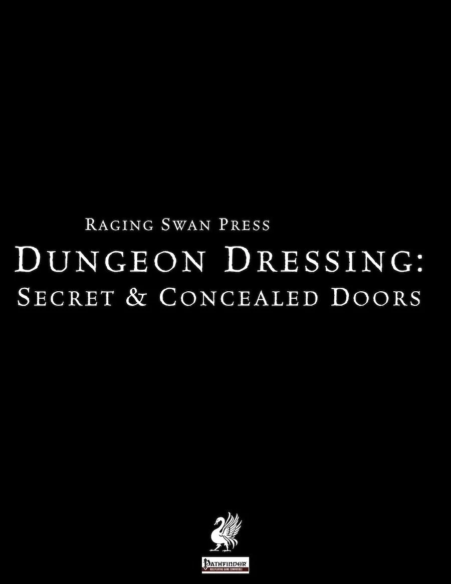 Dungeon Dressing: Doors & Double Doors (P1+P2)