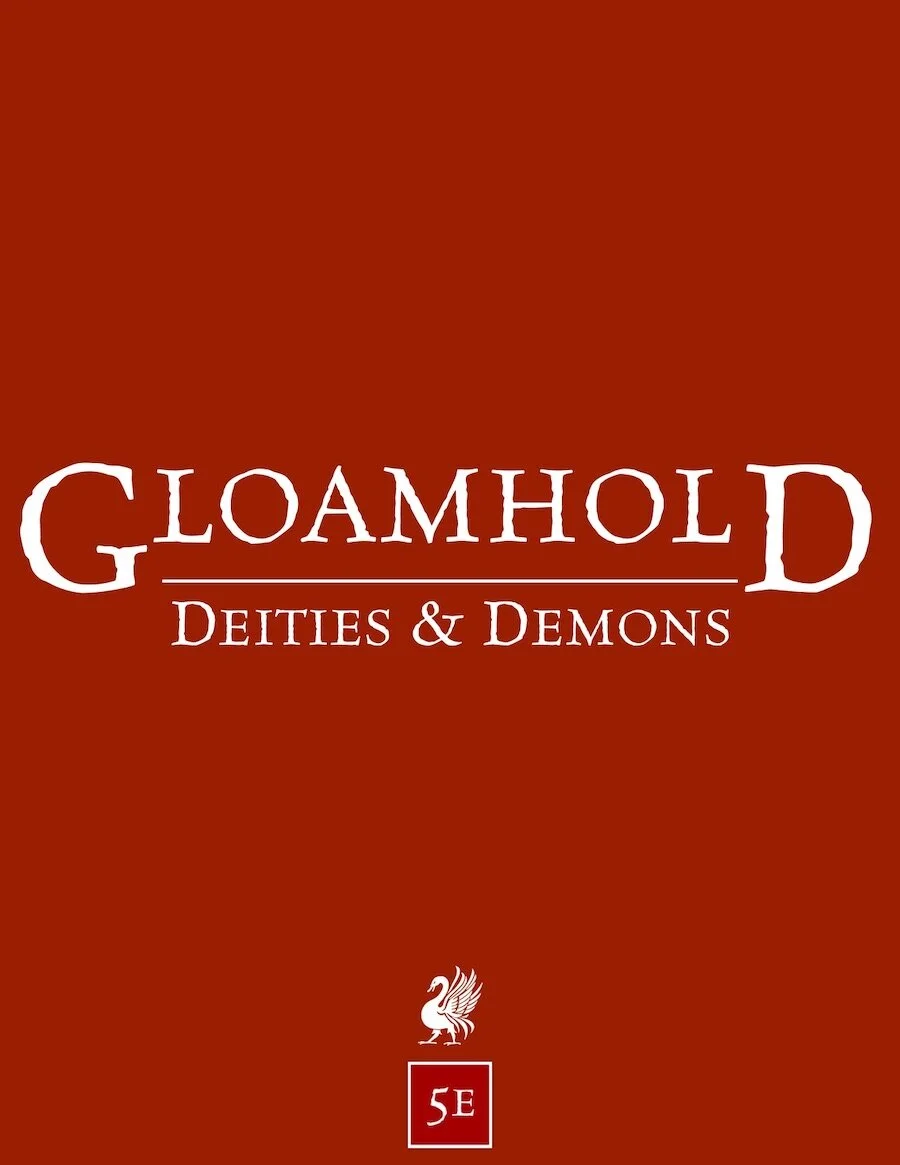 Deities &amp; Demons (5e)