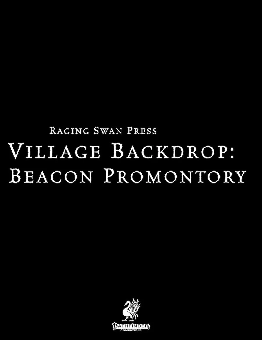 Village Backdrop: Beacon Promontory (P1+P2)