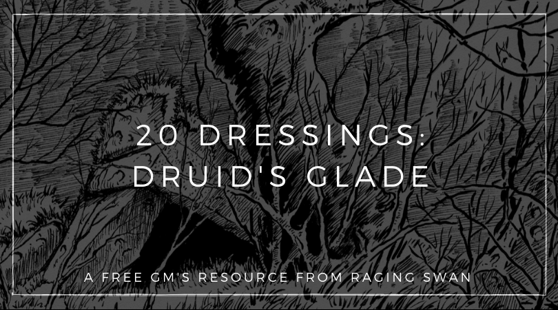 20 Things to Find in a Druid's Glade