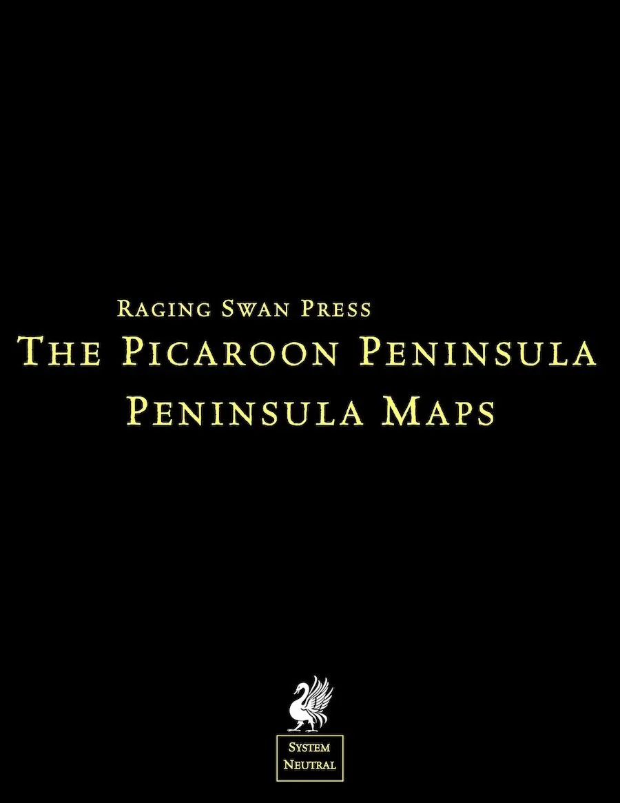 The Picaroon Peninsula: Peninsula Maps