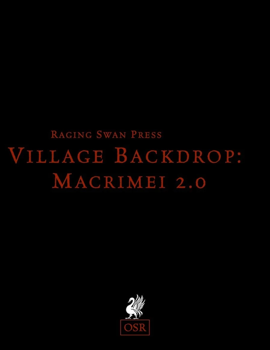 Village Backdrop: Macrimei 2.0 