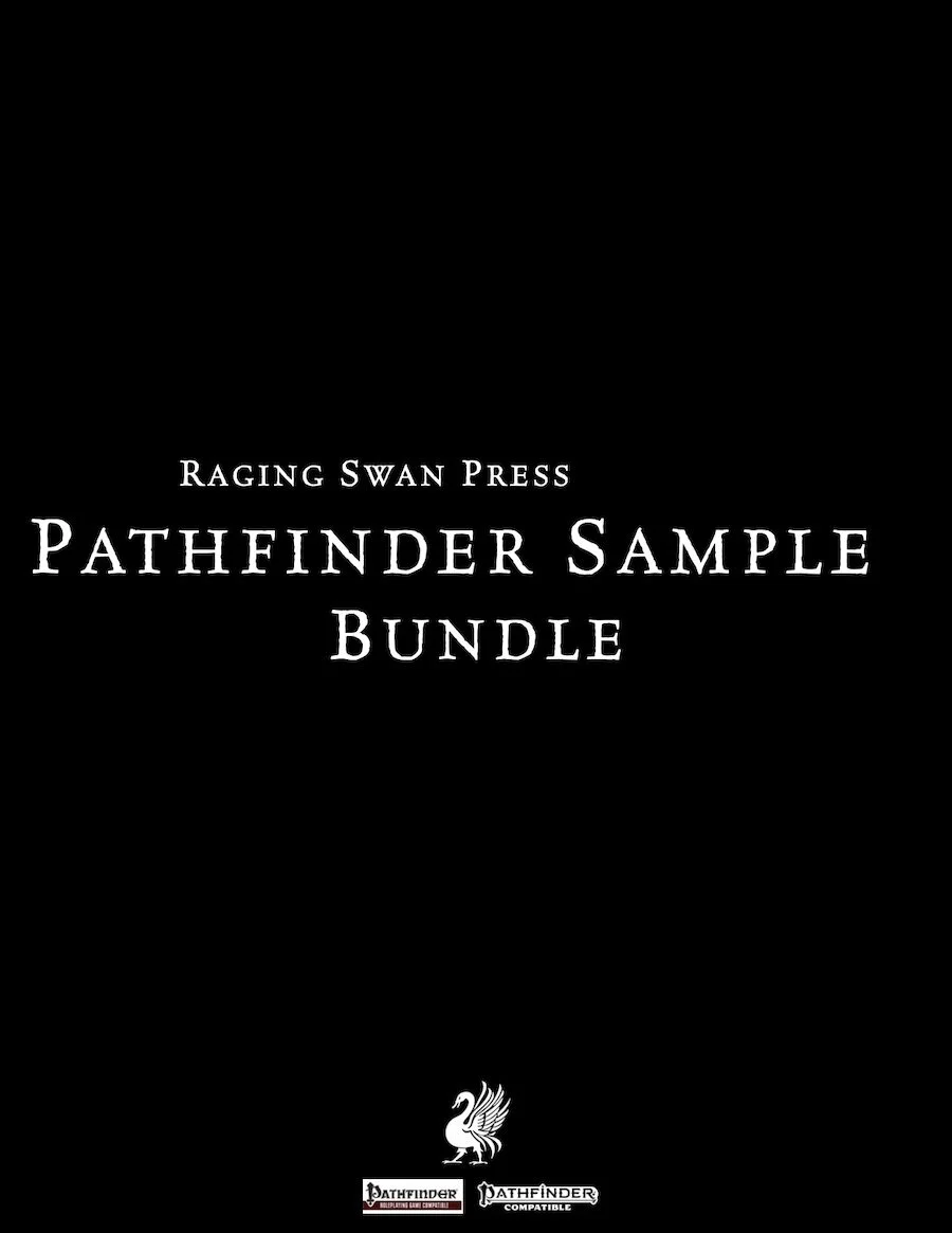 Pathfinder Sample Bundle