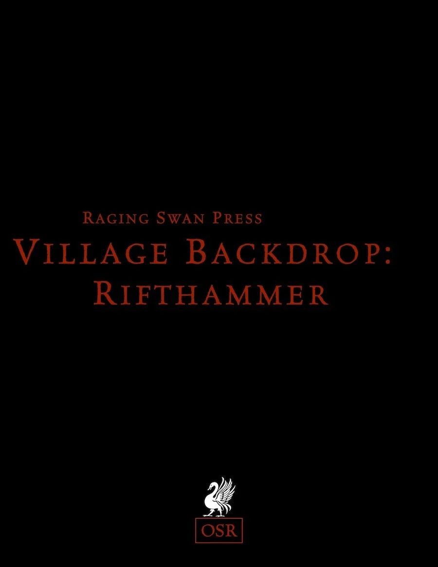 Village Backdrop: Rifthammer (OSR)