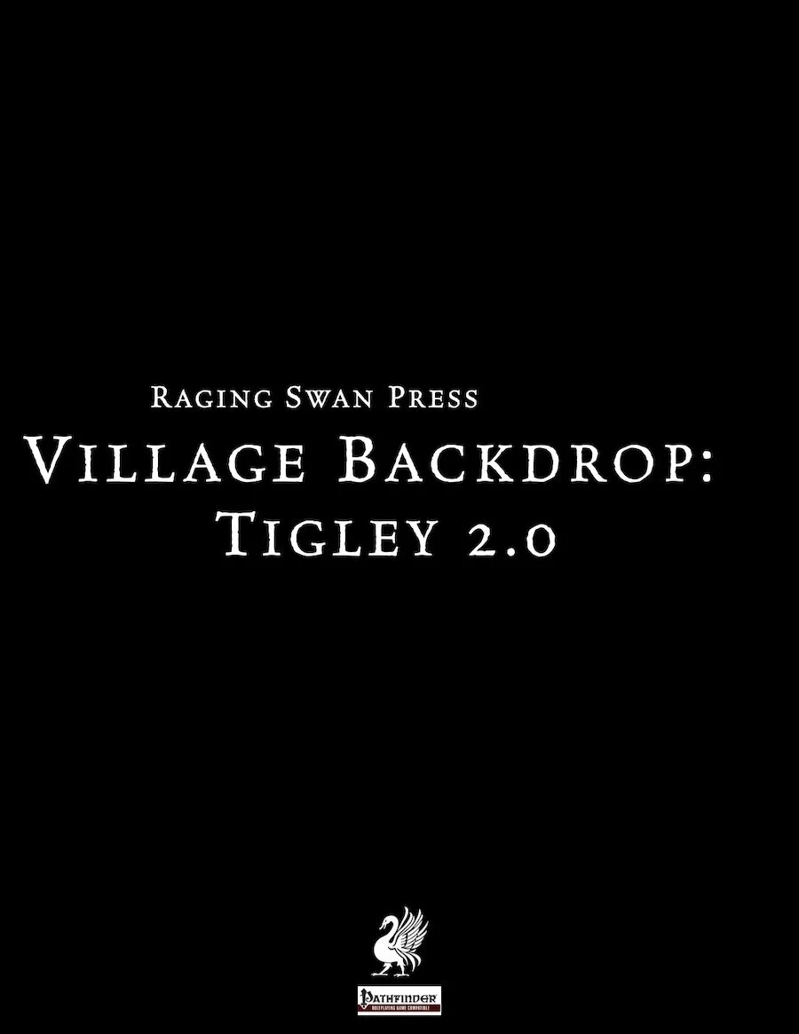 Village Backdrop: Tigley 2.0 (P1+P2)