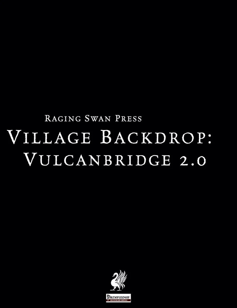 Village Backdrop: Vulcanbridge 2.0 (P1+P2)