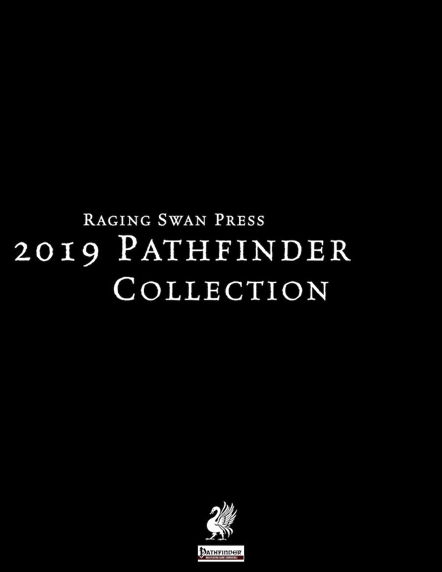 2019 Pathfinder 1st Edition Collection