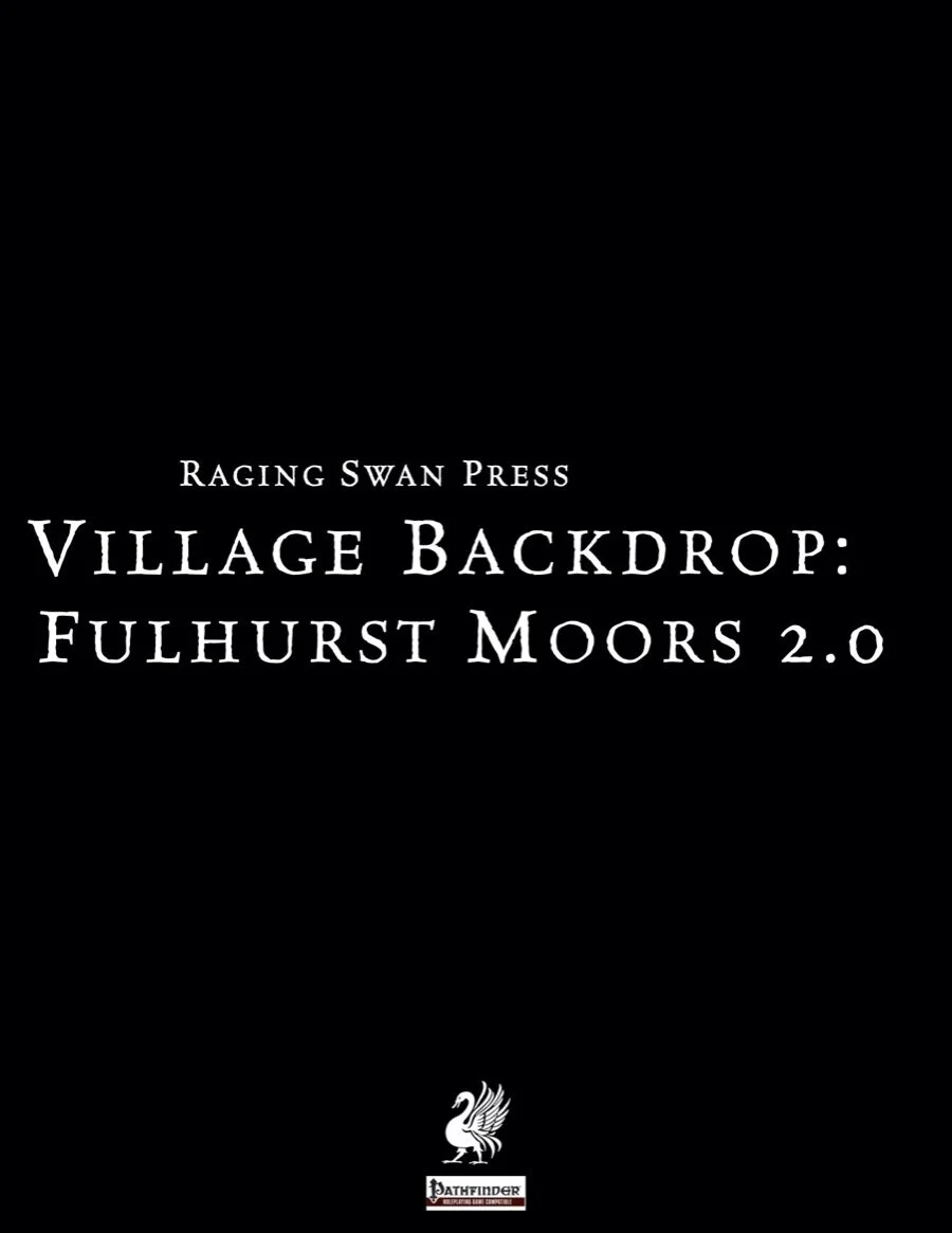Village Backdrop: Fulhurst Moors 2.0 (P1+P2)