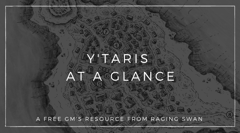 Y'taris at a Glance