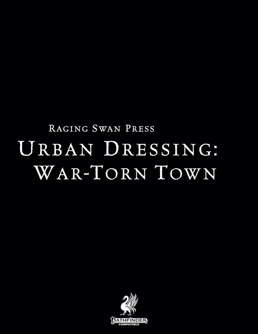 Urban Dressing: War-Torn Town (P1+P2)