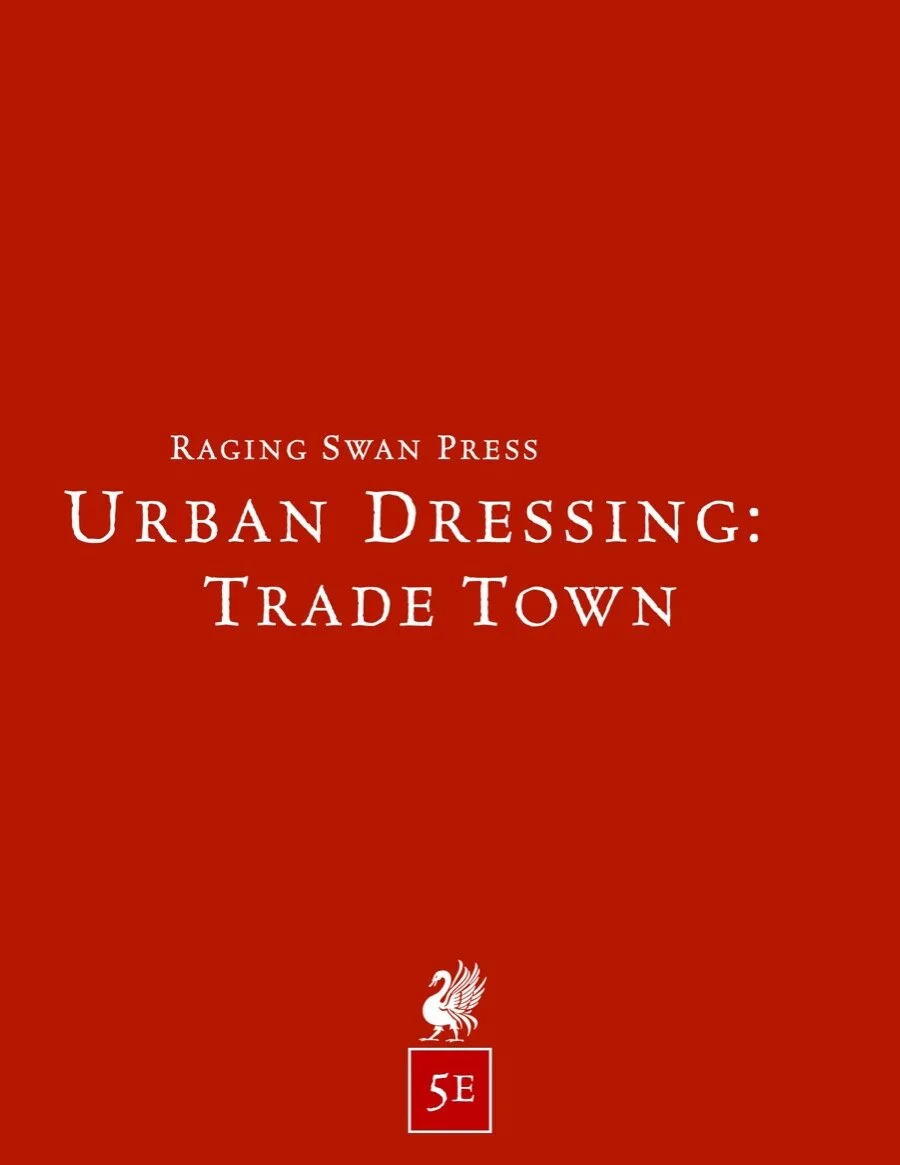 Urban Dressing: Trade Town (5e)