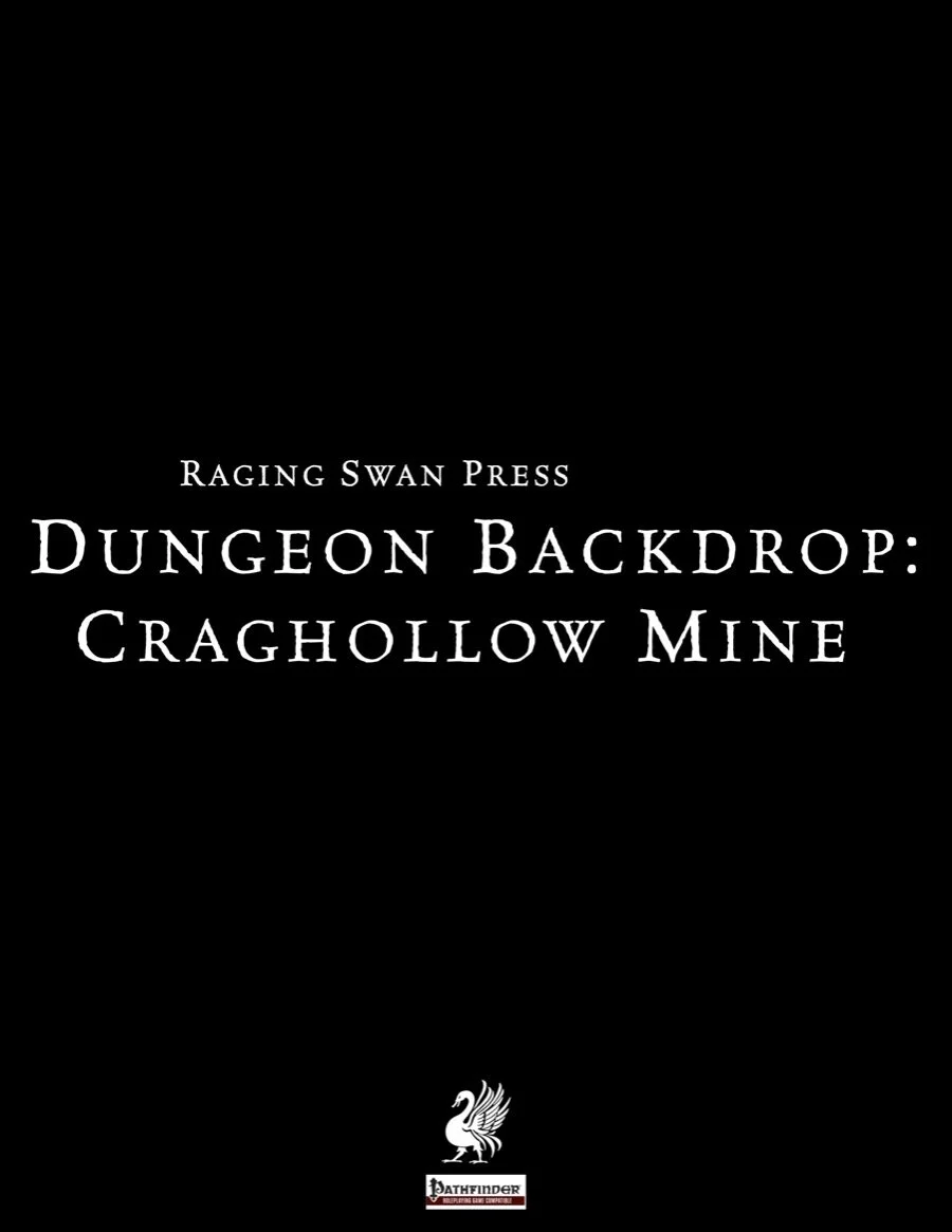 Dungeon Backdrop: Craghollow Mine (P1+P2)