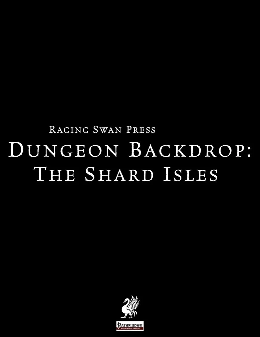 Dungeon Backdrop: The Shard Isles (P1+P2)