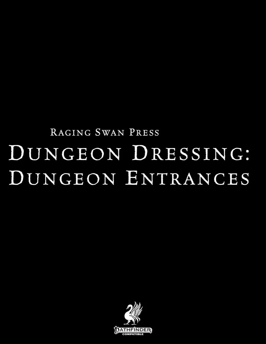 Dungeon Dressing: Dungeon Entrances (P1+P2)