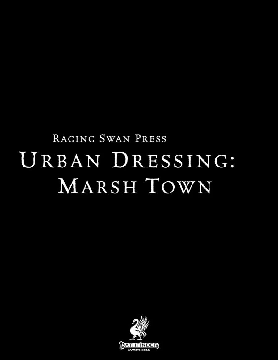 Urban Dressing: Marsh Town (P1+P2)
