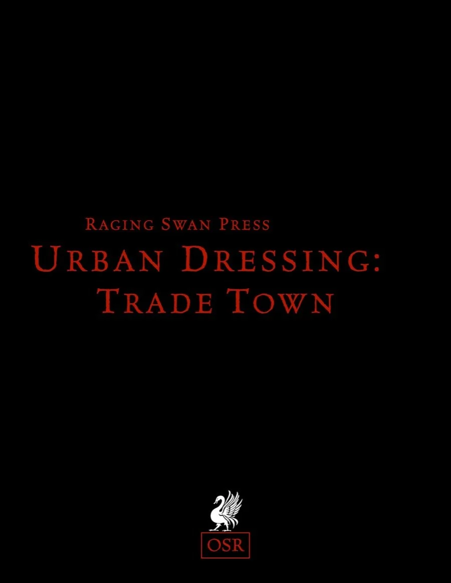 Urban Dressing: Trade Town (P1+P2)