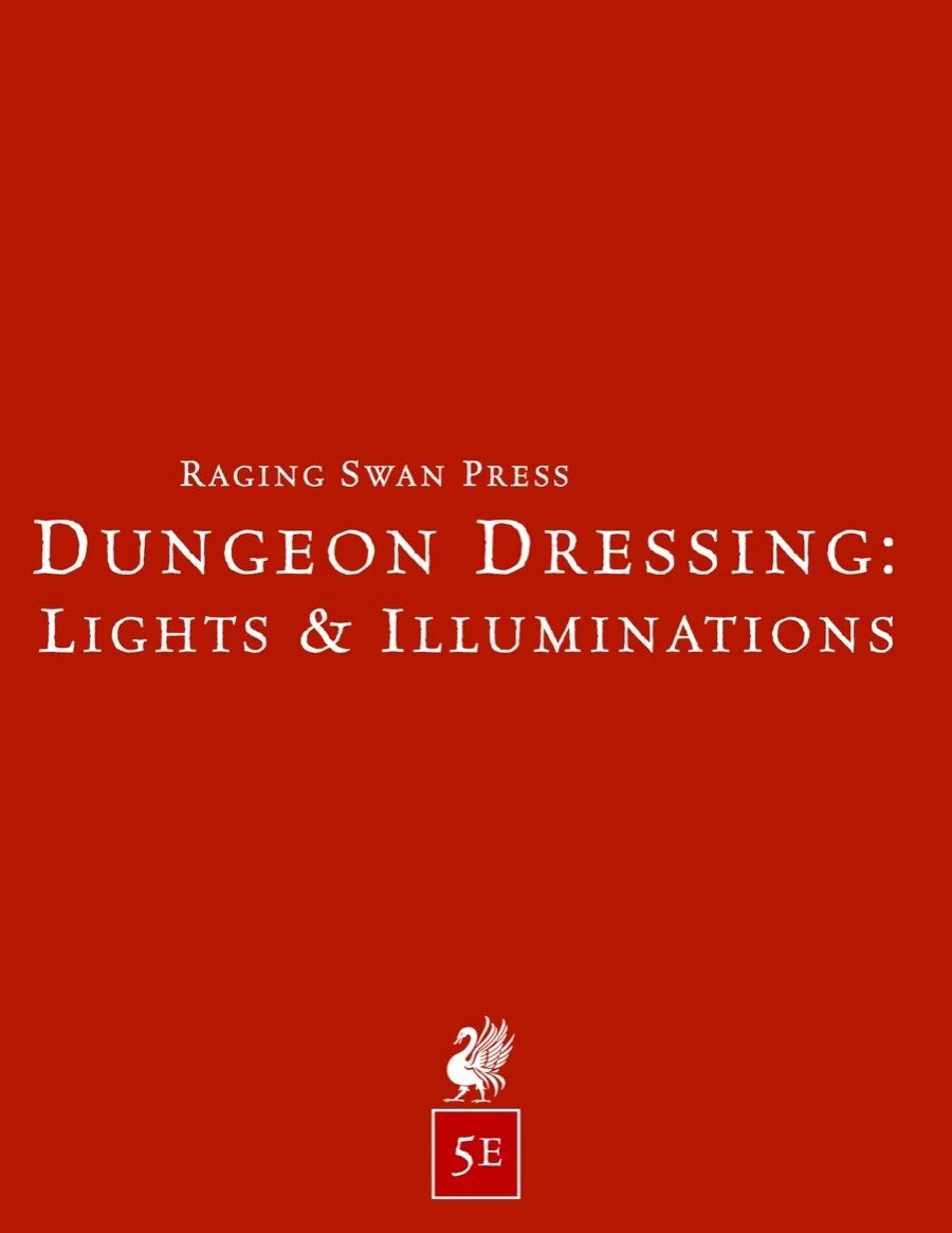 Dungeon Dressing: Lights & Illuminations (5e)