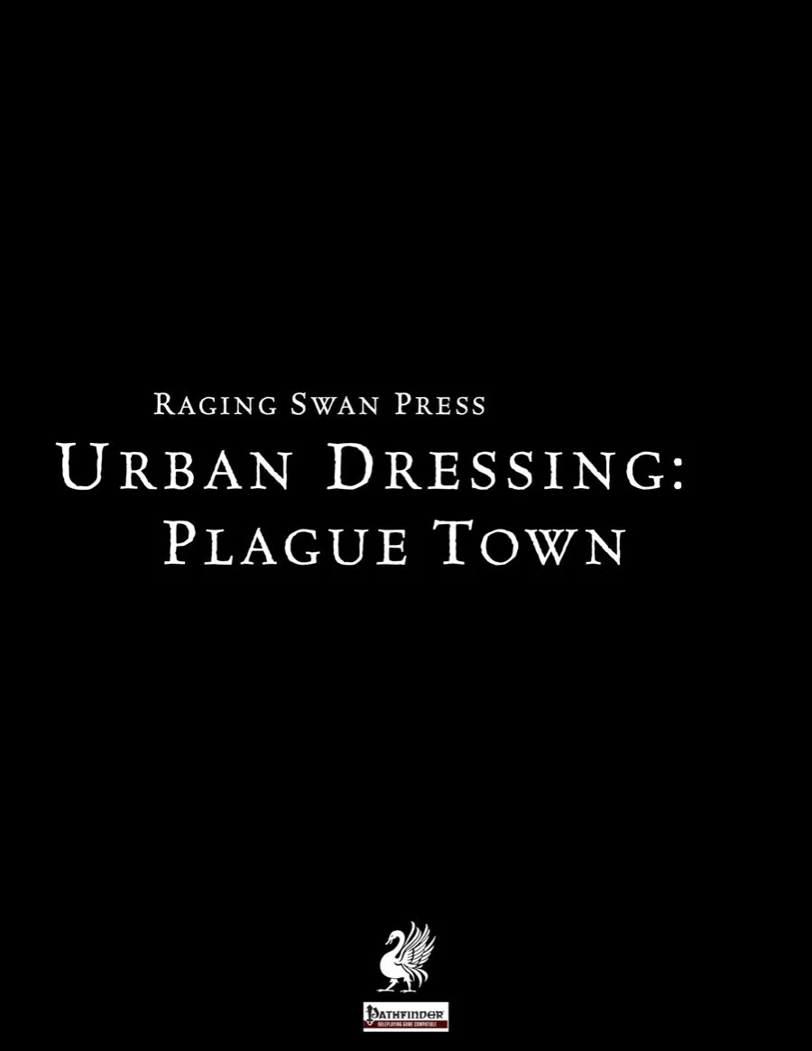 Urban Dressing: Plague Town (P1+P2)