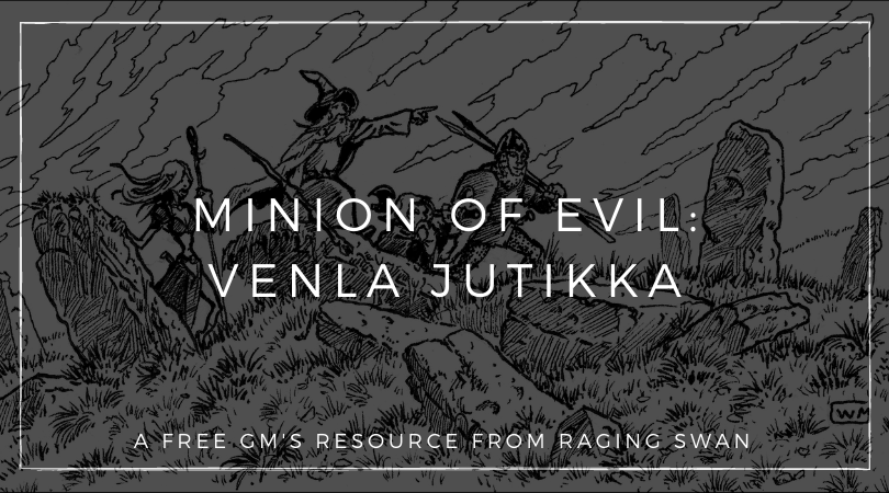 Minion of Evil: Venla Jutikka