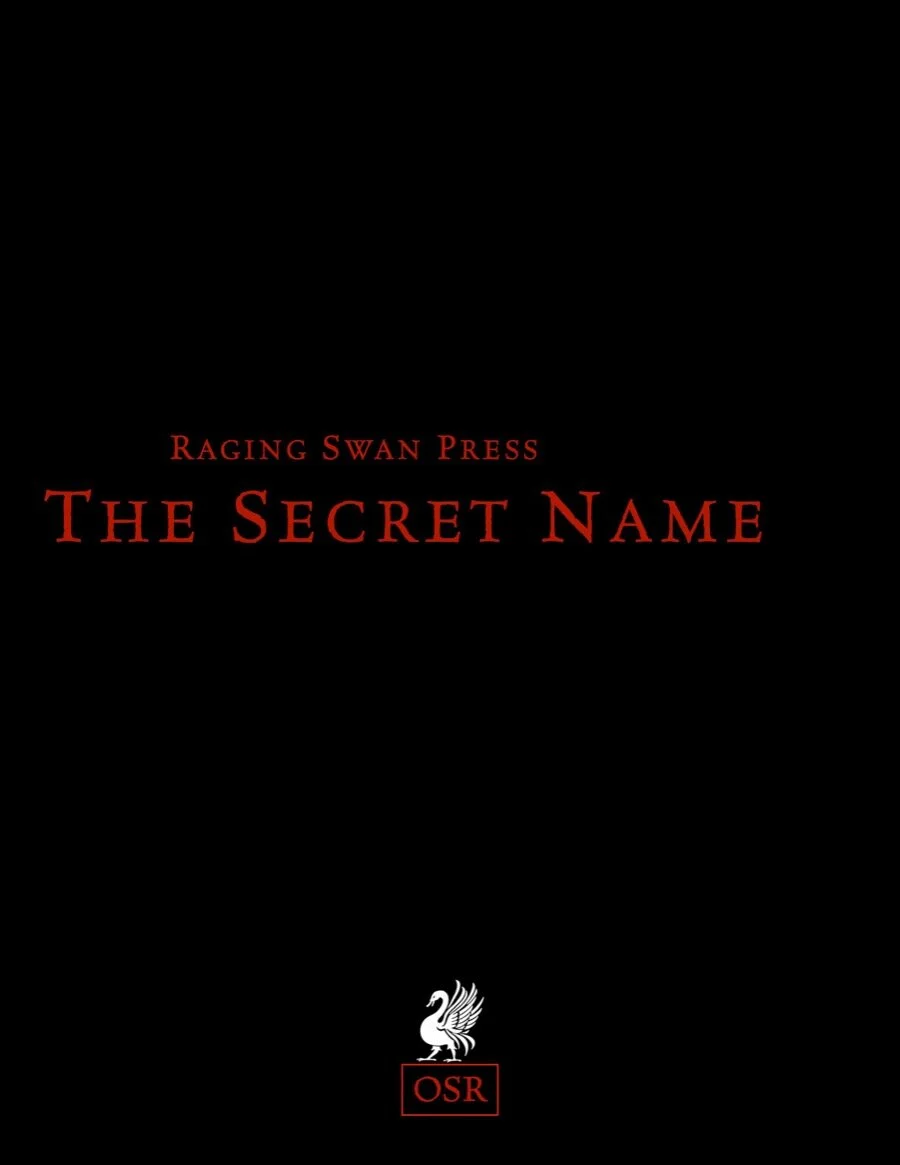 The Secret Name (OSR)
