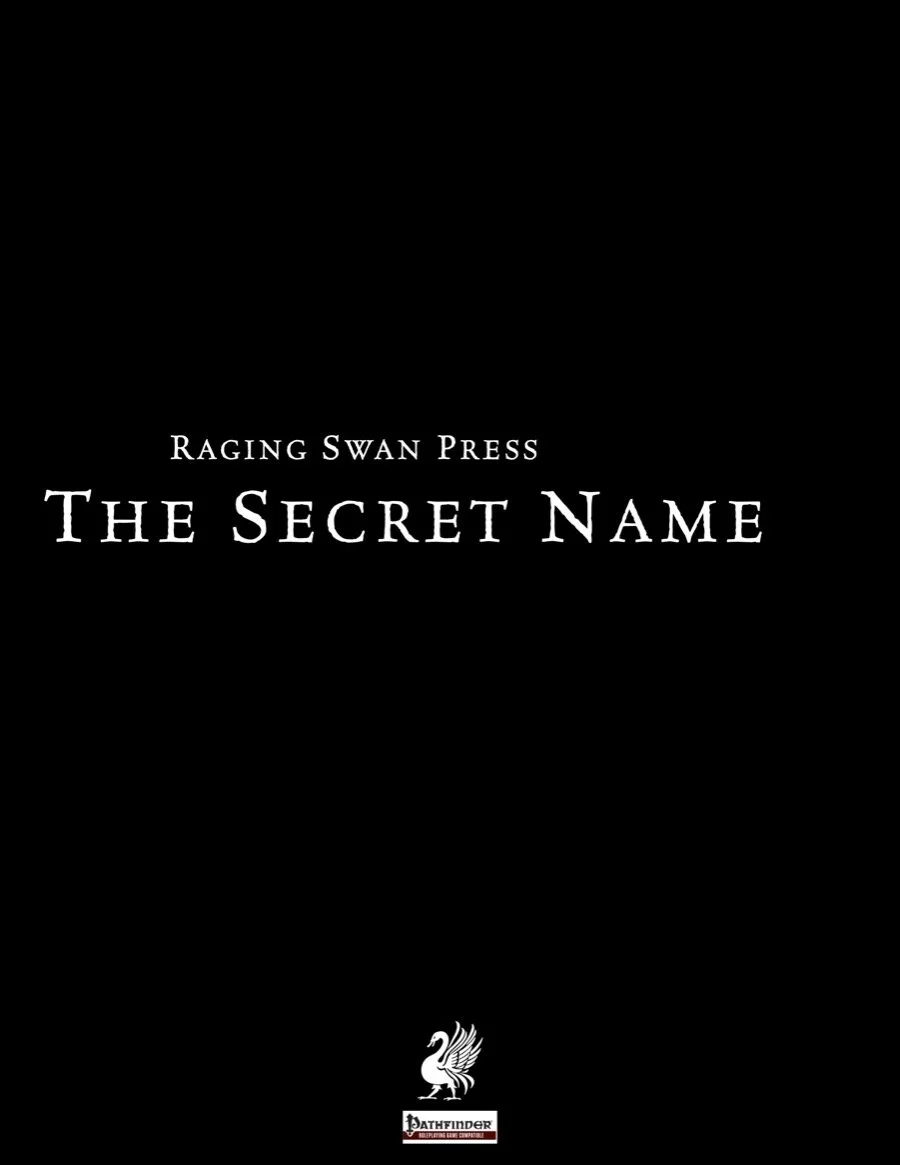 The Secret Name (P1+P2)
