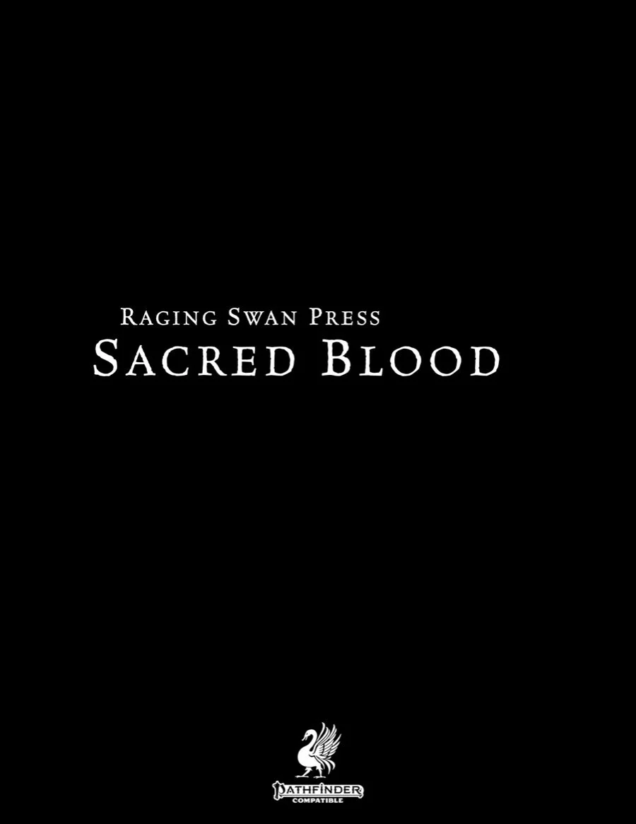 Sacred Blood (P1+P2)